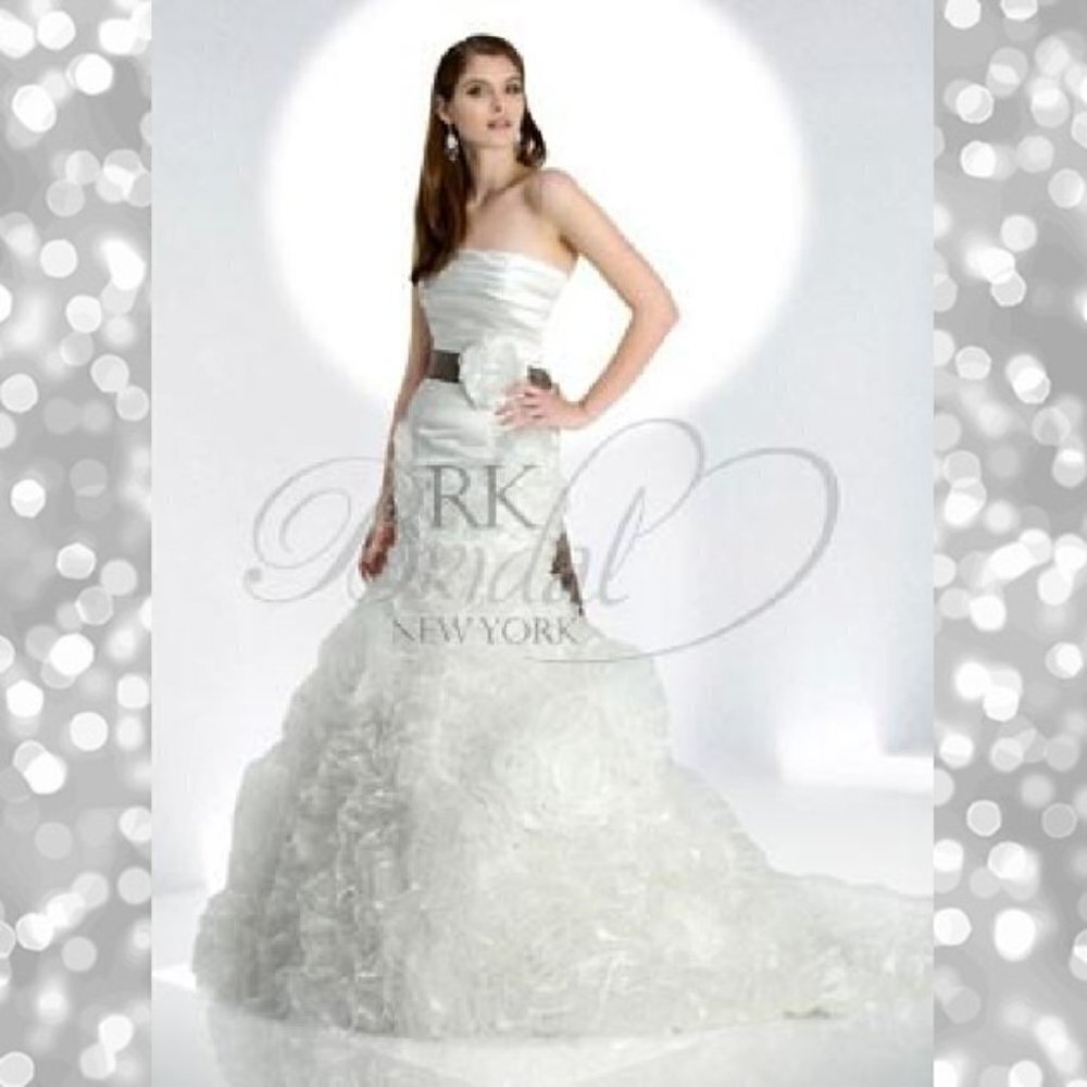 NWT Impression Bridal Wedding Gown Dress 12555